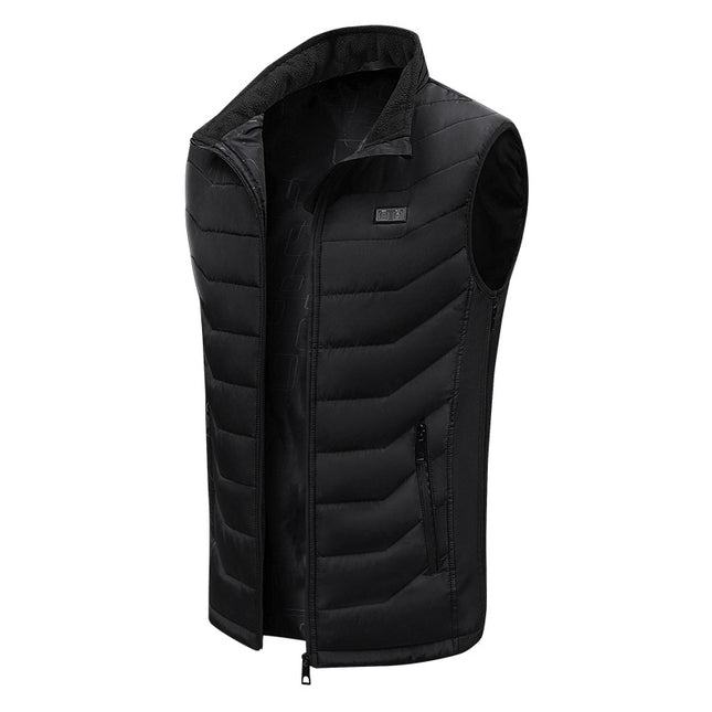 Heating Clothing, Rechargeable Heated Vest, Electric Heated Jacket, Winter Outdoor Skiing Warm Clothing, Wholesale Quick-Heating Cold-Proof Clothing