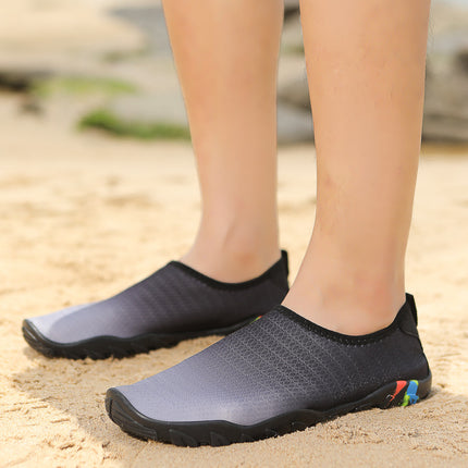 Cross-border Outdoor Anti-sand Tracing Shoes Couple's Wading Shoes Non-slip Quick-drying Swimming Shoes Fishing Camping Anti-cutting Beach Shoes