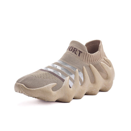 Sports Shoes for Women 2025 New Spring and Summer Popular Coconut Shoes Casual Mesh Breathable Lightweight Running Single Mesh Shoes