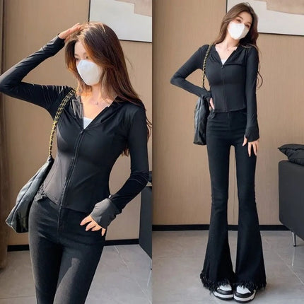 Slim Sun Protection Clothing for Women Summer Uv Protection 2025 New Ultra-Thin Ice Silk Breathable Sun Protection Clothing