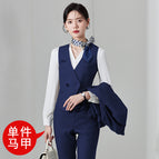 dark blue Vest / S