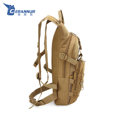 Manufacturer military fans tactical backpack water bag large capacity with liner 3L outdoor hiking mountaineering camouflage water bag backpack