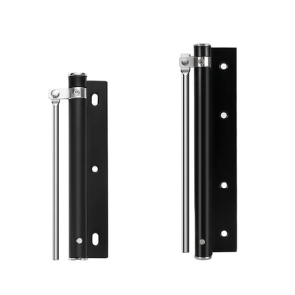 Light Simple Door Closer Household Stainless Steel Automatic Closer Hotel Room Door Cushion Automatic Door Closer