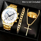 Alien gold white + cross (no gift box)