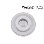 Necklace design plate 18cm disc [about 9.5g] / 1.5cm thickness/1 piece