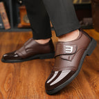 7689 brown shoes / 38