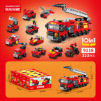 9118 fire rescue 10 a set of [with display box]]