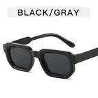 black frame gray sheet