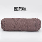 21 light coffee * 8*20S * 500 (twist) * acrylic blend