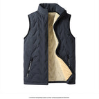 Mj01 gray/single vest / L