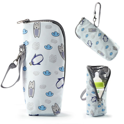 Cpc Convenient Bottle Bag Aluminum Mold Thermal Insulation Mommy Bag Accessories Stroller Bag Mother and Baby Bag Diaper Bag