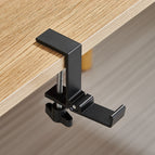 Foldable black hook-1 piece