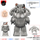 X-01 mecha - brotherhood of steel - w1337