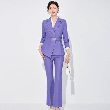 Hot Selling Two-Piece Business Suit, Office Women's Workwear
