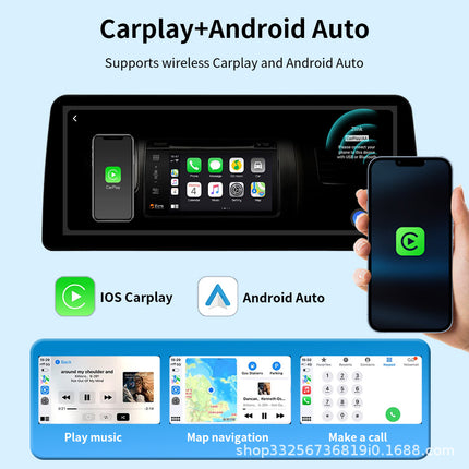 Cross-Border Supply Suitable for Bmw X1 F48 Android Large-Screen Navigation Mtk Qualcomm 668S Car Hd System