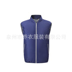 Blue sleeveless (clothes only) / S