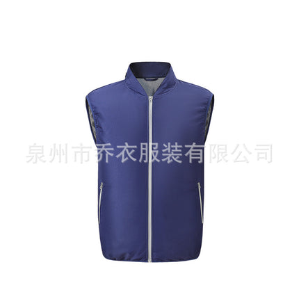Cross-Border Rapid Cooling Sleeveless Fan Vest Outdoor High Temperature Work Summer Air-Conditioned Clothing