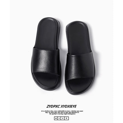 Sandals for Men in Summer, Non-Slip, Soft-Soled, Outdoor and Indoor, Thick-Soled, Outdoor Slippers for Men 1400-B