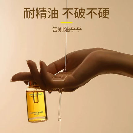 Beauty salon special disposable gloves pvc waterproof foot massage massage tattoo artist do body push back essential oil
