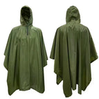 Military green-pvc style / One size fits all