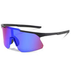 【8019】black frame blue film