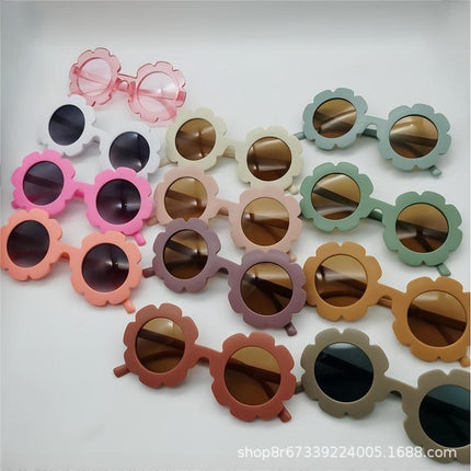 Cross-Border Set of Children's Sunglasses, Adult Sunglasses, Sunglasses Temu Xiyin Amazon Independent Station Hot Style