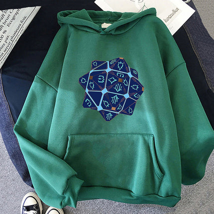 Arcane the Hexcore Hoodie Fashion Sweatshirt Cartoon Print F