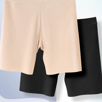 high quality Leggings Women's 2025 New Anti-glare Safety Pants Seamless Summer High Waist Stretch Three-point Insurance Pants