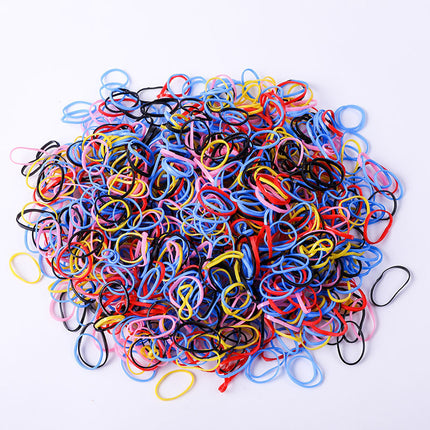 2000g Disposable Rubber Bands for Kidsren, Girls' Hair Ties That Do Not Hurt Hair, Hair Ties, Hair Ties, Hair Accessories