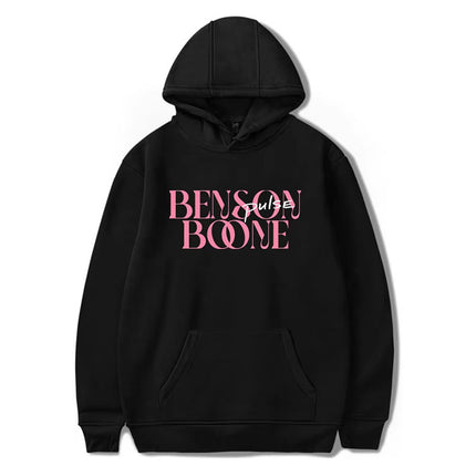 Cross-border BENSON BOONE Benson Boone Hoodie Amazon Autumn and Winter Casual Sweater Men's and Women's Hoodie