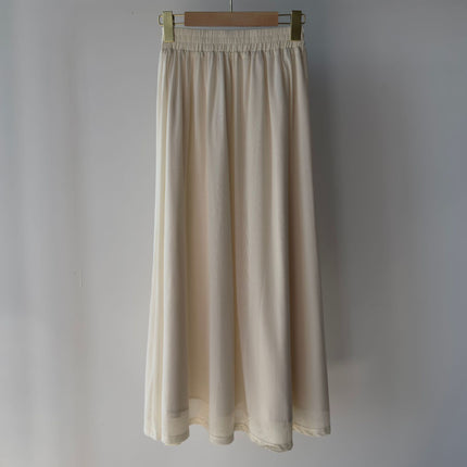 2024 summer new pure desire suit women's top camisole skirt three-piece set