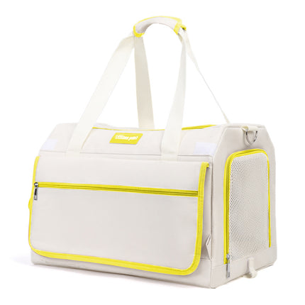 Portable Cat Bag for Outings, Portable Cross-Body Large-Capacity Bag for Cats, Ventilated, Breathable, Anti-Stress Dog Extra Large Pet Bag
