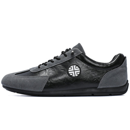 Men's Shoes Summer New Fashionable All-match Casual Shoes Soft Sole Slip-on Lazy Shoes Beans Shoes Trendy Shoes Forrest Gump Shoes for Men