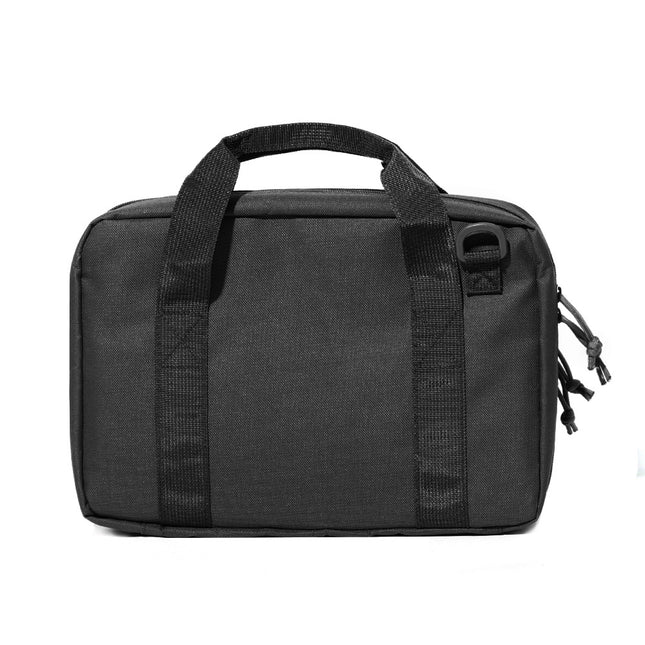 Outdoor Military Fan Handbag Edc Tool Bag Large Capacity Multi-Layer Zipper Oxford Cloth Tactical Pistol Bag Cross-Border