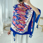 M220-02 cluster frame-sapphire blue / 180*90cm
