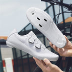 All white road shoes / 37
