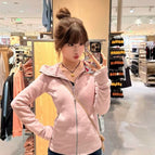Smoked powder slim fit sweatshirt / 2 yards = s