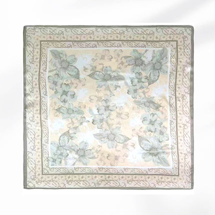 Collection of Silk Scarves Hangzhou Silk Mulberry Silk Fashion All-match Silk Crepe Satin High-end Gift for Mom