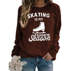 Brown (white font) / S