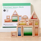 8 pieces of quicksand sensory building blocks 0.5kg