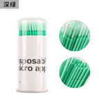1 piece (pack of 100 pieces) / Dark green bottle
