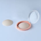 Powder box without glue / 8cm skin color
