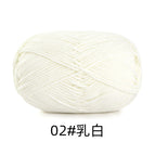 02#Milky white