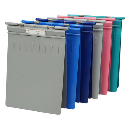 Plastic Medical Record Folder Thickeneded and Reinforced Abs Case Folder Outpatient Folder Hospital Fall-Resistant File Folder Wholesale