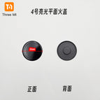 Sebafu burner 55 flat glossy fire cap (packed in parts)