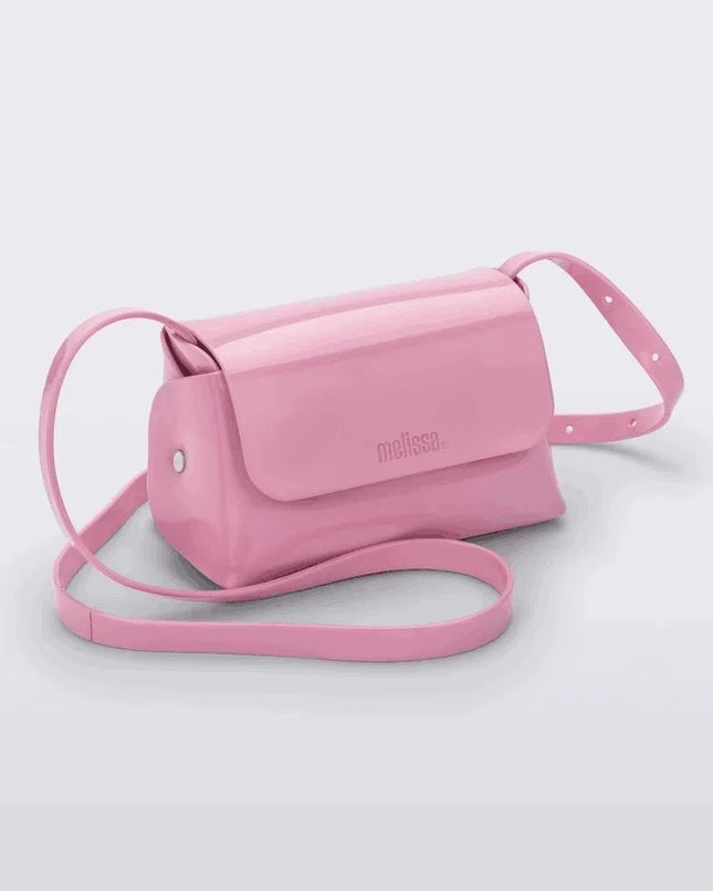 2026 New Melissa Women's Jelly Bag Solid Color Mini Bag Simple Fashion Casual Shoulder Crossbody Bag