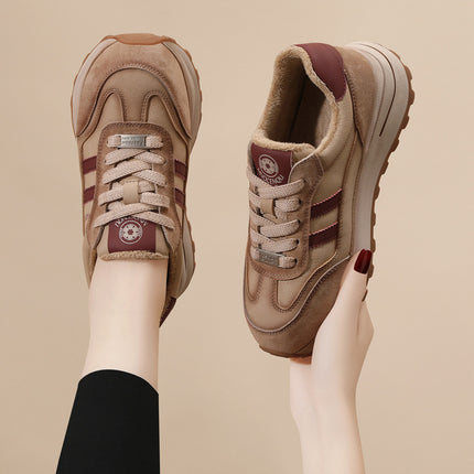 (Out-Of-Stock Items Cannot Be Replenished) Versatile Dad Sneakers Running Shoes New Autumn and Winter Models Lightweight Breathable Thick-Soled Sports Casual Shoes