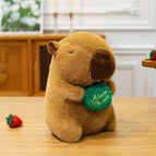 25cm / Heart-hugging green apple style