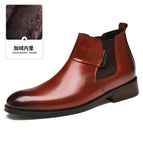Fleece-lined [Brown]] / 37