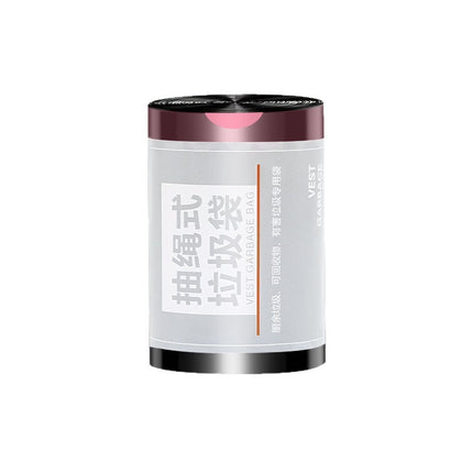Free Shipping【Drawstring Type, Extra Thick, Large Roll】Garbage Bags with Handles, Kitchen Extra-Large Bags, Drawstring Garbage Bags, Thickened